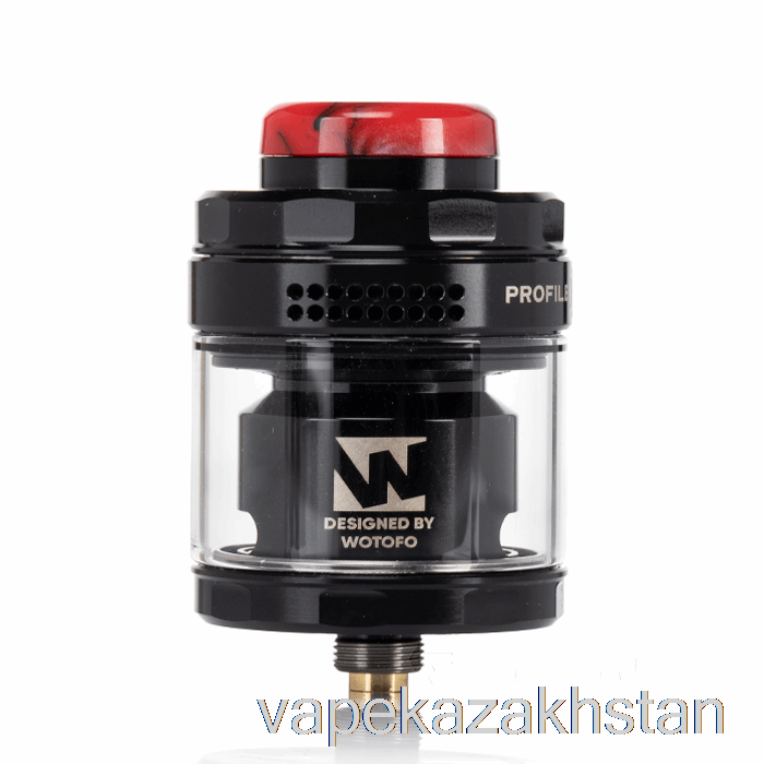 Vape Disposable Wotofo Profile X 28mm RTA Black